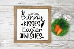 FARMHOUSE EASTER SIGN SVG I ROUND EASTER DOOR SIGN SVG I EASTER TOTE BAG SVG