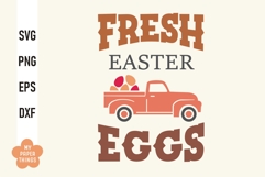 Farmhouse Easter Truck SVG is great for creating wonderful decorations, T-Shirts, Mugs and to use as a gift tag.