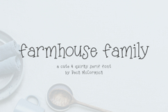 Farmhouse Family Serif Font Product Image 1