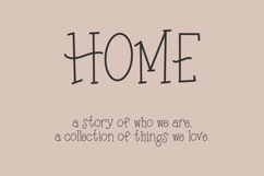 Farmhouse Family Serif Font Product Image 7