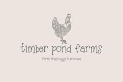 Farmhouse Family Serif Font Product Image 8