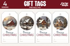 farmhouse gift tags