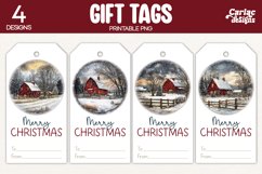 farmhouse gift tags