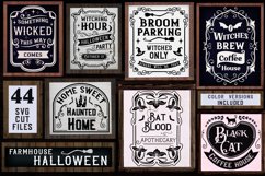 farmhouse halloween bundle 44 items