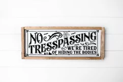Hilarious Halloween SVG - Quirky Design SVG - Keep Out. Secrets Lurking Here