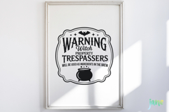 Farmhouse Halloween SVG PNG Bundle Product Image 3