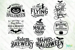 Farmhouse Halloween SVG PNG Bundle Product Image 6