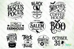Farmhouse Halloween SVG PNG Bundle Product Image 4