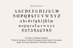 Farmhouse Heirloom Serif Font Product Image 10