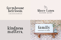The Farmhouse Font Mini Bundle Product Image 3