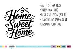 Farmhouse home decor SVG