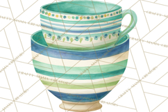 Farmhouse Kitchen Clipart, Rustic Kitchen Appliances PNG Product Image 2