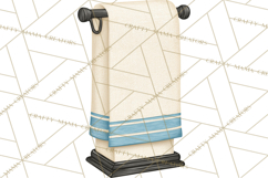 Farmhouse Kitchen Clipart, Rustic Kitchen Appliances PNG Product Image 3