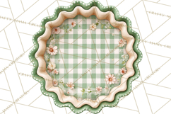 Farmhouse Kitchen Clipart, Rustic Kitchen Appliances PNG Product Image 5