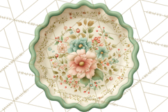 Farmhouse Kitchen Clipart, Rustic Kitchen Appliances PNG Product Image 2