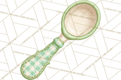 Farmhouse Kitchen Clipart, Rustic Kitchen Appliances PNG Product Image 5