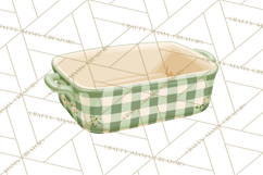 Farmhouse Kitchen Clipart, Rustic Kitchen Appliances PNG Product Image 3