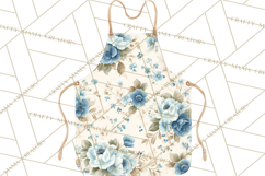 Farmhouse Kitchen Clipart, Rustic Kitchen Appliances PNG Product Image 4