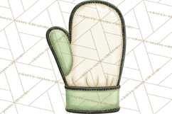 Farmhouse Kitchen Clipart, Rustic Kitchen Appliances PNG Product Image 4