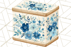 Farmhouse Kitchen Clipart, Rustic Kitchen Appliances PNG Product Image 5