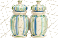 Farmhouse Kitchen Clipart, Rustic Kitchen Appliances PNG Product Image 2