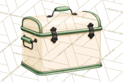 Farmhouse Kitchen Clipart, Rustic Kitchen Appliances PNG Product Image 2