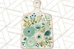 Farmhouse Kitchen Clipart, Rustic Kitchen Appliances PNG Product Image 4