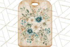 Farmhouse Kitchen Clipart, Rustic Kitchen Appliances PNG Product Image 5