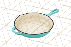 Farmhouse Kitchen Clipart, Rustic Kitchen Appliances PNG Product Image 4