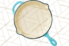 Farmhouse Kitchen Clipart, Rustic Kitchen Appliances PNG Product Image 5