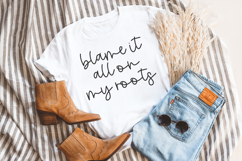 Farmhouse Life Font Duo - Script and Serif Product Image 3