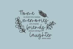 Farmhouse Life Font Duo - Script and Serif Product Image 5