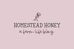 Farmhouse Life Font Duo - Script and Serif Product Image 7