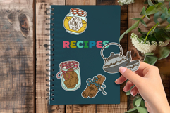 Vibrant Hygge Coffee and Tea Clip Art Product Image 3