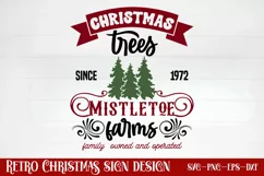 Christmas trees since 1972 Mistletoe farms family owned and Product Image 1