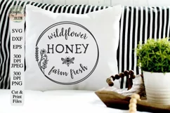 Farm Fresh Honey Round SVG/Sublimation Product Image 3