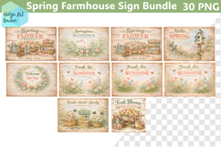 Farmhouse Spring | Sign Door Bundle Product Image 3