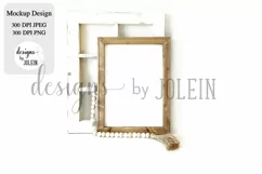 Vertical Sign Mockup | Farmhouse Mockup Product Image 2
