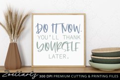 Inspirational Quote SVG PNG EPS DXF Motivational Quote SVG Product Image 2