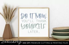 Inspirational Quote SVG PNG EPS DXF Motivational Quote SVG Product Image 2