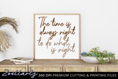 Farmhouse Sign SVG Motivational Inspirational Quote SVG Product Image 2