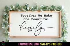 FARMHOUSE SIGN SVG I FAMILY FARMHOUSE SIGNS SVG I WELCOME HOME SIGN SVG