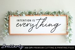 Farmhouse Sign SVG Inspirational Home Sign SVG Farm Life SVG Product Image 1