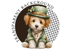 Farmhouse St Patrick Day Clipart Product Image 2