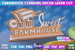 Farmhouse Standing Decor | Decorative Standing | Farm Family Product Image 1
