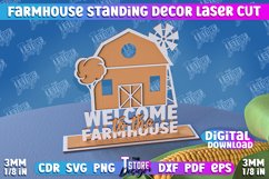 Farmhouse Standing Decor | Decorative Standing | Farm Family Product Image 1
