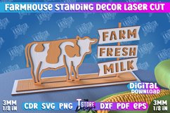 Farmhouse Standing Decor | Decorative Standing | Farm Family Product Image 1