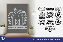 Farmhouse Quotes SVG Bundle - Farmhouse SVG Product Image 1