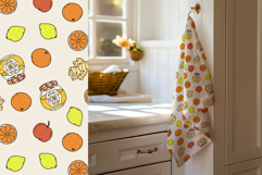 Sweet Honey &amp; Autumn Harvest Seamless Patterns Product Image 5