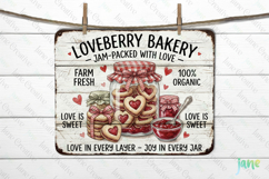 Farmhouse Valentine's Day Clipart Bundle Product Image 6